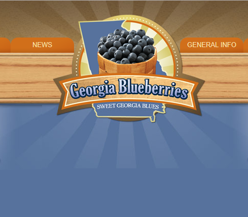 Wade Nursery Georgia Blueberries Logo